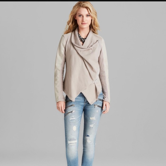 BLANKNYC ladies faux suede jacket - Picture 1 of 8